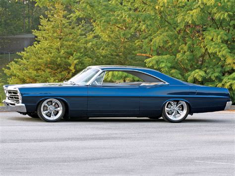 Steve Allens 1967 Ford Galaxie 500 Hot Rod Network