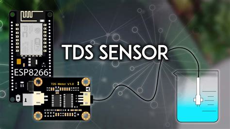 Esp8266 Nodemcu With Tds Sensor Water Quality Sensor Random Nerd