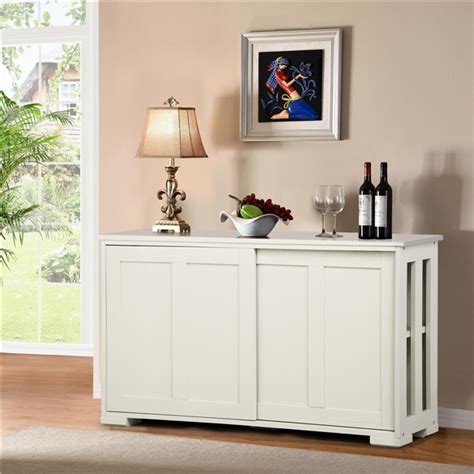 Maybe you would like to learn more about one of these? SmileMart Stackable Wood Buffet Storage Cabinet with ...