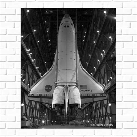 Space Shuttle Discovery Photo 1984 Photograph Nasa Etsy Space