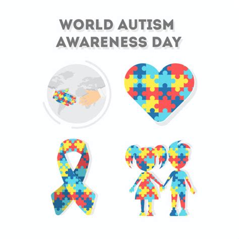 Autism Awareness Illustrations Royalty Free Vector Graphics And Clip Art