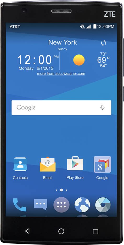 Customer Reviews Atandt Prepaid Zte Zmax 2 4g Lte With 16gb Memory