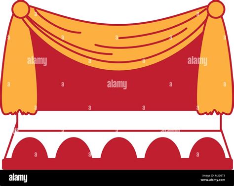 Theater Curtains Design Stock Vector Image And Art Alamy