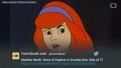 ‘scooby Doos Daphne Heather North Passed Away Video Dailymotion
