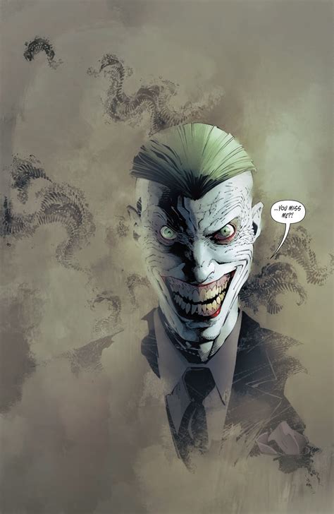 Ngn Comic Book Articles The Jokers New Origin Could End