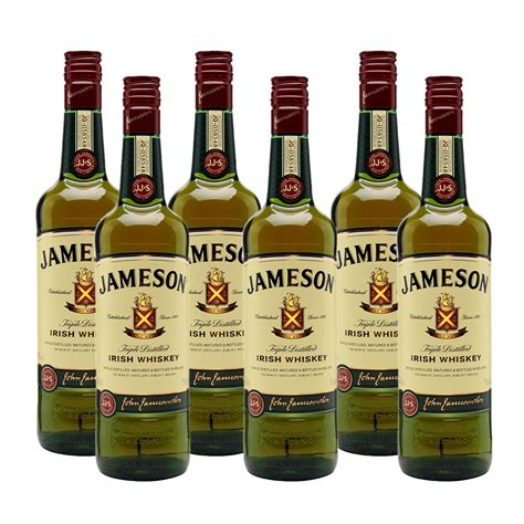 Jameson Irish Whiskey Case Of 6 X 70 Cl Bulkco