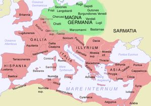 Germania inferior and germania superior. Germania - Wikipedia