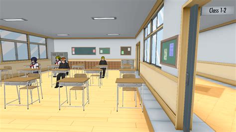 Classroom 1 2 Yandere Simulator Wiki Fandom Powered By Wikia