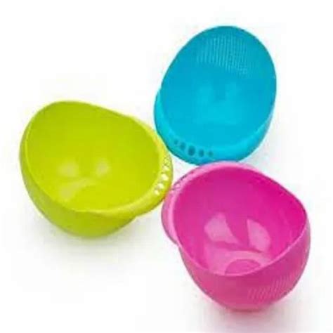 Ldl Blender Multicolor Plastic Rice Bowl For Home Size Medium At Rs