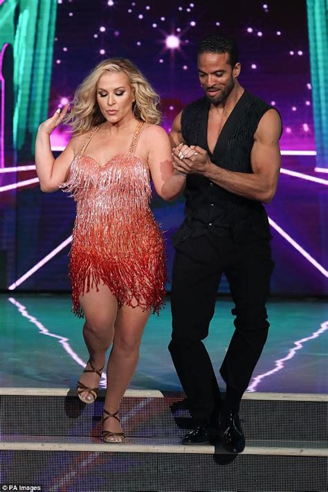 Anastacia Has Wardrobe Malfunction On Dancing With The Stars Italy