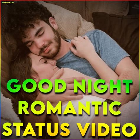 Good Night Romantic Love Whatsapp Status Video Download Hd