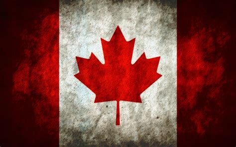 Canada Canadian Flag Red Flag Hd Wallpapers Desktop And Mobile