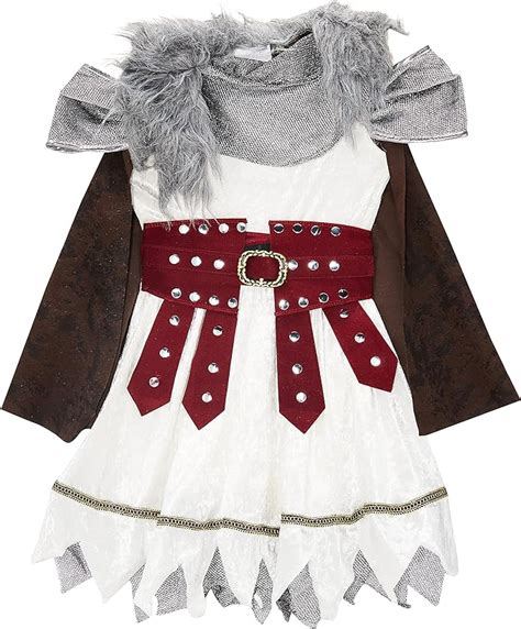 California Costumes Child Valorous Viking Girl Clothing