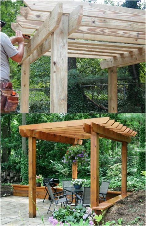 20 Diy Pergolas With Free Plans That You Can Make This Weekend Diy