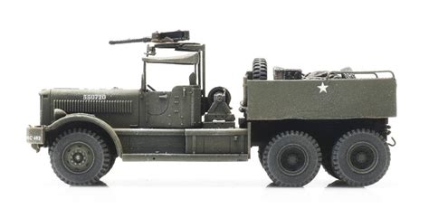 Artitec 6870280 187 Ho Scale M19 Diamond T Truck And Trailer Tank