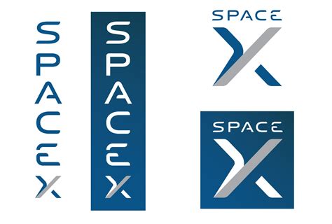 Spacex Rebrand On Behance