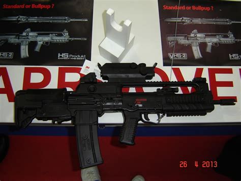 Hs Produkt Vhs 2 Assault Rifle The Firearm Blogthe Firearm Blog