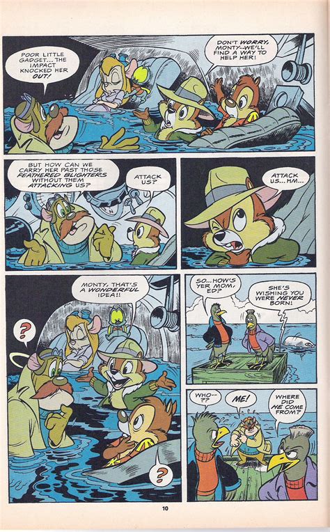 Disney S Chip N Dale Rescue Rangers Issue 4 Read Disney S Chip N Dale