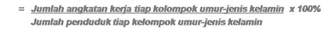 Tingkat partisipasi angkatan kerja inilah yang menunjukkan seberapa besar persentase penduduk usia kerja yang aktif secara ekonomi di suatu wilayah atau negara. Tingkat Partisipasi Angkatan Kerja (TPAK) - Just Share