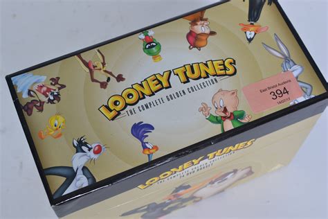 A Looney Tunes Complete Golden Collection 24 Dvd Box Set Appears