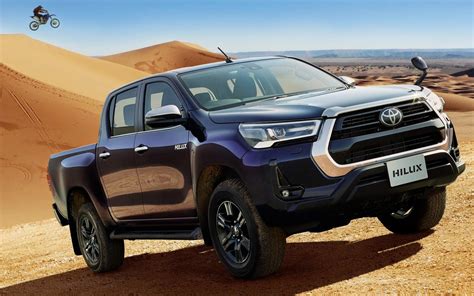 Invincible 2021 Toyota Hilux Pickup Revealed With New Engine And