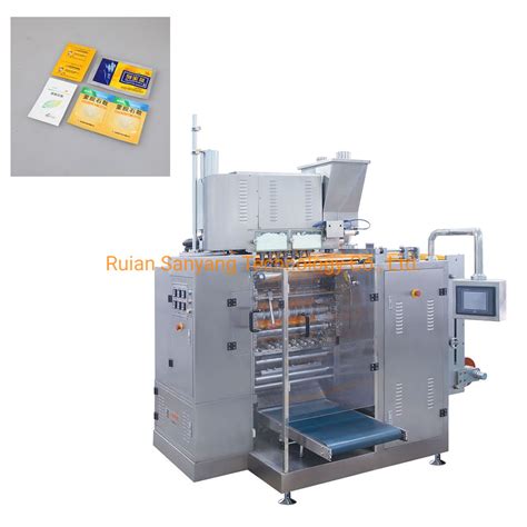 automatic multi function rotary pouch bag filling powder food package packaging packing machine