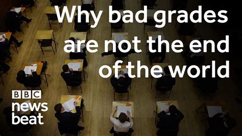 Why Bad Grades Arent The End Of The World Bbc Newsbeat Youtube