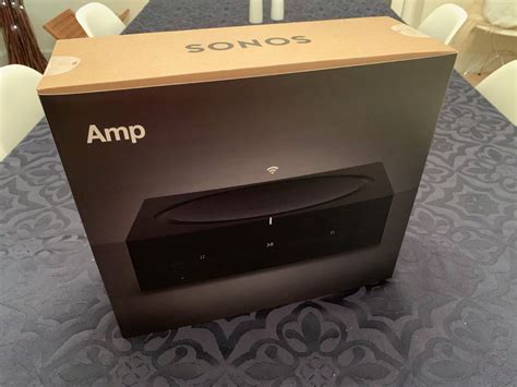 Test Sonos Amp Alsidig Forstærker Med Streaming Recorderedk
