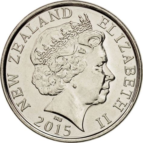 New Zealand 50 Cents The Spirit Of Anzac 2015 Coin Value Km 376