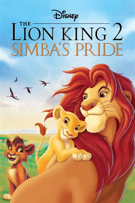 The Lion King Ii Simba S Pride Posters The Movie Database