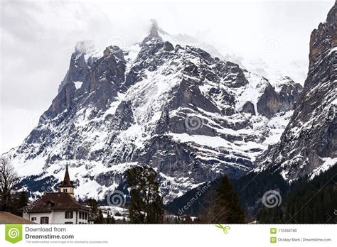 Grindelwald Swiss Alps Stock Photo Image Of Mountain 112456780