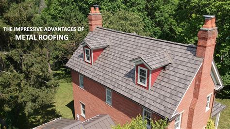 The Impressive Advantages Of Metal Roofing