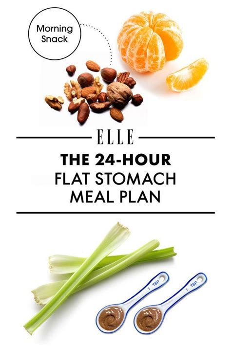 The 24 Hour Flat Stomach Meal Plan Health Food Healthy Diet Tips