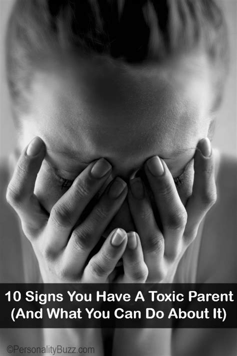 10 Signs You Have A Toxic Parent And What You Can Do About It