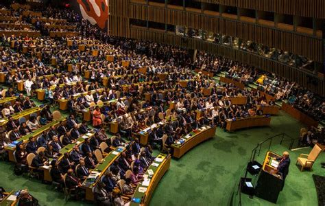 The inevitable outcome would be to prolong this calamity and increase the risk of another. What Happened at the U.N. General Assembly - The New York ...