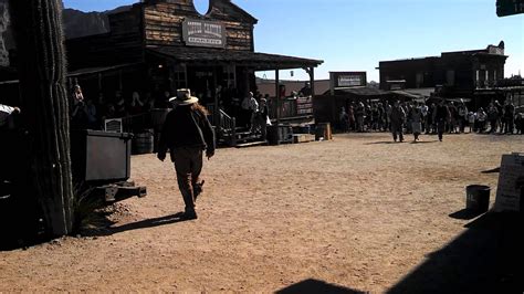 Superstition Mountain Old West Shootout Reenactment Youtube