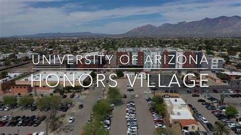 Ua Honors Village Drone Video April 2019 Youtube