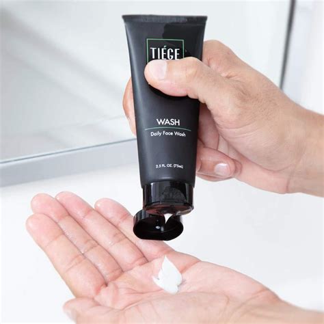 Tiege Hanley Essential Skin Care Routine For Men Skin Care System Level 1 Face Wash Scrub And
