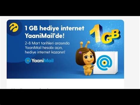 Turkcell Bedava İnternet 2020 YouTube