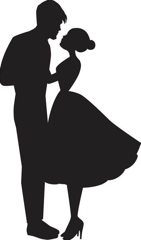 Free Wedding Couple Silhouette Download Free Wedding Couple Silhouette