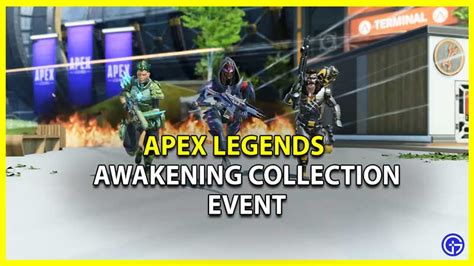 Apex Legends Awakening Collection Event Unlock Valkyrie Heirloom Set