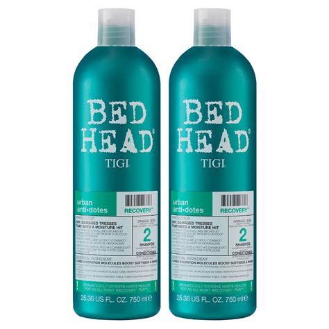 TIGI Bed Head Level 2 Recovery Shampoo Conditioner All