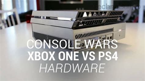 Console Wars Xbox One Vs Playstation 4 Hardware Round 2 Youtube