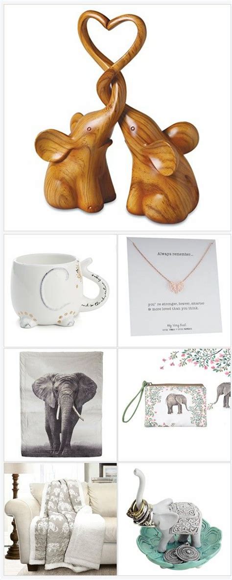 Unique gifts on amazon for her. Amazon 10 Unique Gifts for Elephant Lovers 2021 - Oh How ...