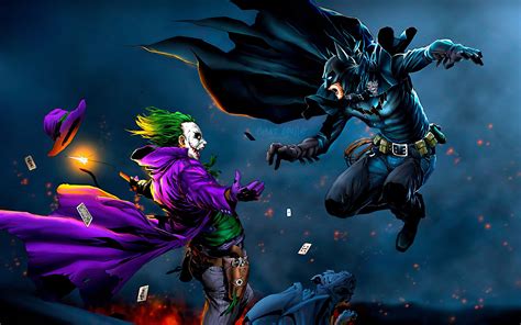 The Joker Dc Comics Wallpapers Wallpaper Cave