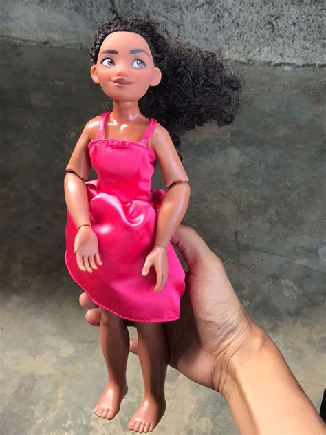 Moana Doll Hobbies And Toys Toys And Games On Carousell