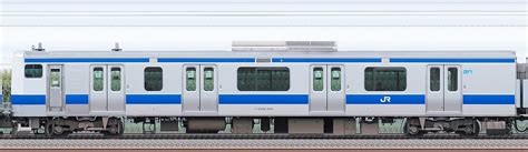 jr東日本e531系クハe530 2021の側面写真｜railfile jp｜鉄道車両サイドビューの図鑑