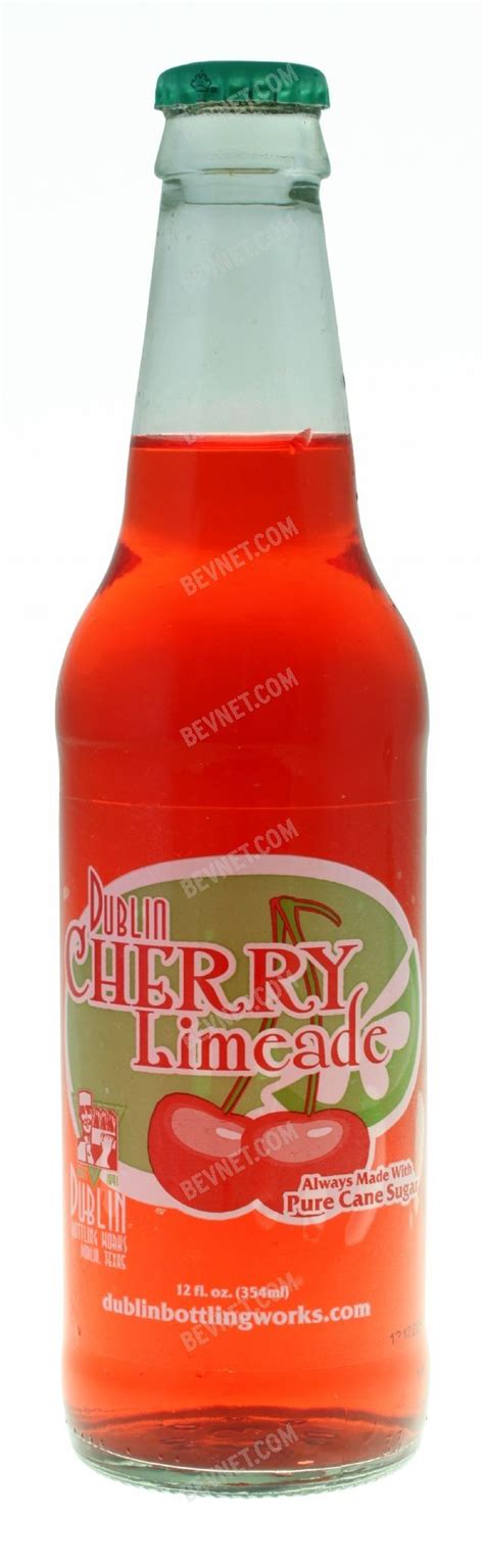 Dublin Cherry Limeade Dublin Bottling Works Product