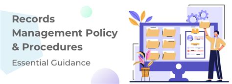 Records Management Policy And Procedures Essential Guidance Intradyn
