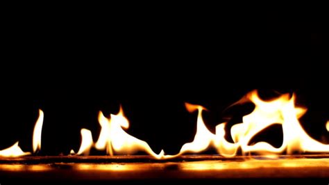 Fire Flames Close Up Slow Motion Free Stock Video Footage Download